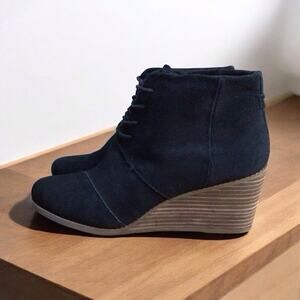 Toms Hyde Womens Bootie Size 9